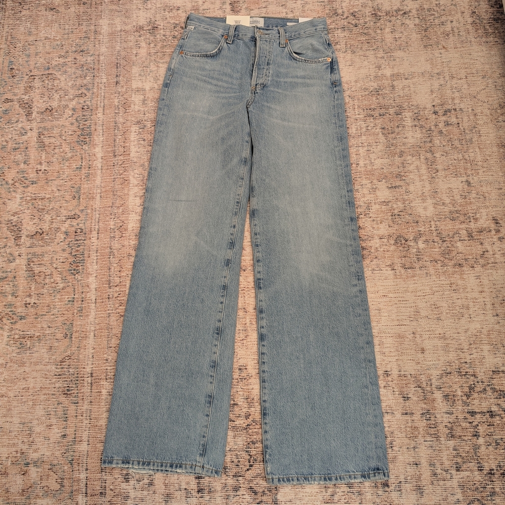 Classic Blue Denim Jeans